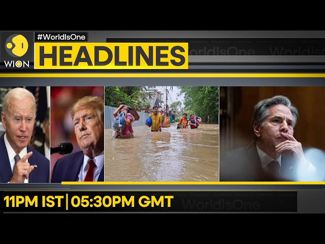 ⁣Trump vows to appeal conviction | US: Russia using N Korea missiles | WION Headlines