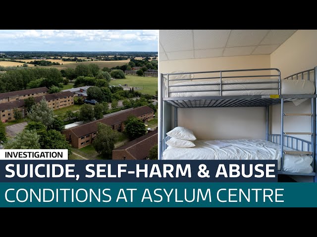 ⁣‘Everyone was trying to kill himself’: Suicide attempts rising at asylum seeker site | ITV News