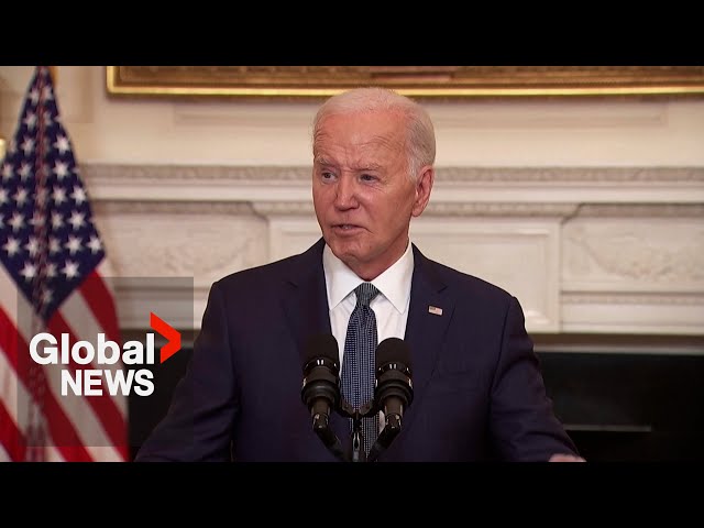 ⁣“Time for this war to end”: Biden calls on Hamas to accept Israeli ceasefire proposal