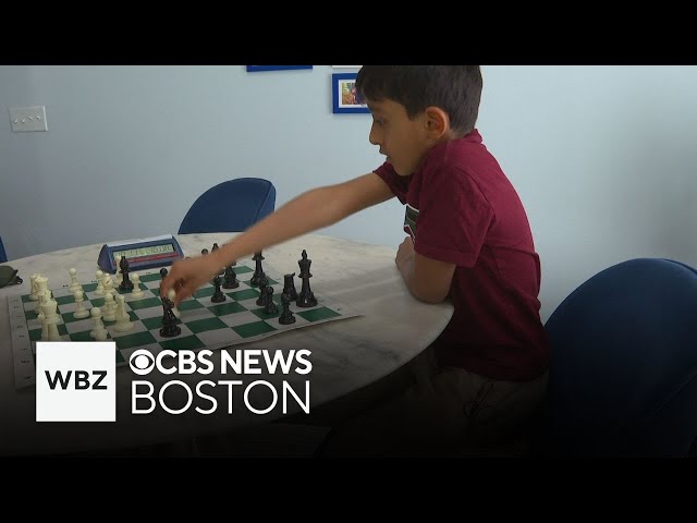 ⁣7-year-old Massachusetts boy one of the best chess players in the United States