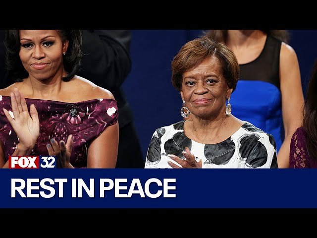 ⁣Marian Robinson, Michelle Obama's mother, passes away