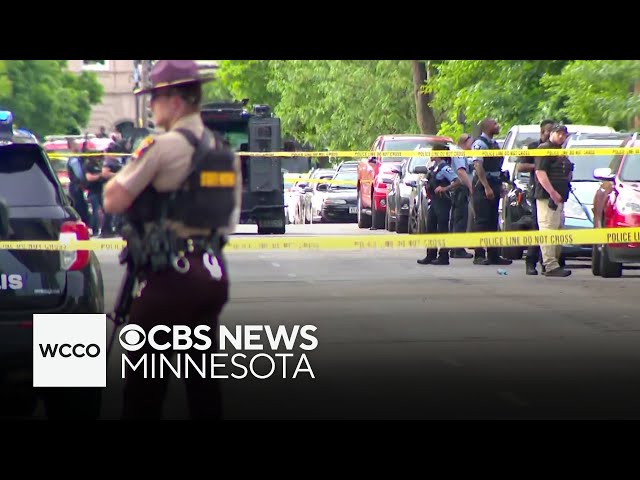 ⁣Neighbors, community grieve the tragic loss of Minneapolis police officer