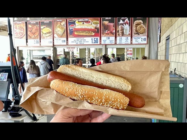 ⁣Is Costco's $1.50 hot dog combo price going up? CFO weighs in