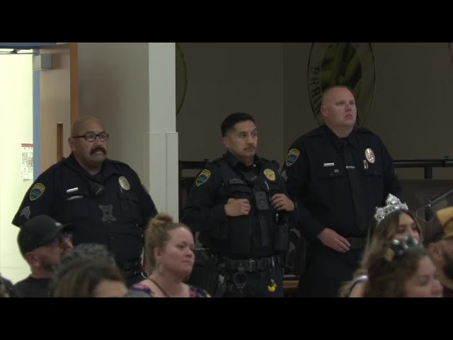 ⁣Wasco Police holds meet and greet, celebrates start with public grand opening