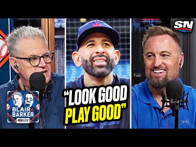 ⁣Connecting at the Plate with José Bautista | Blair and Barker Clips