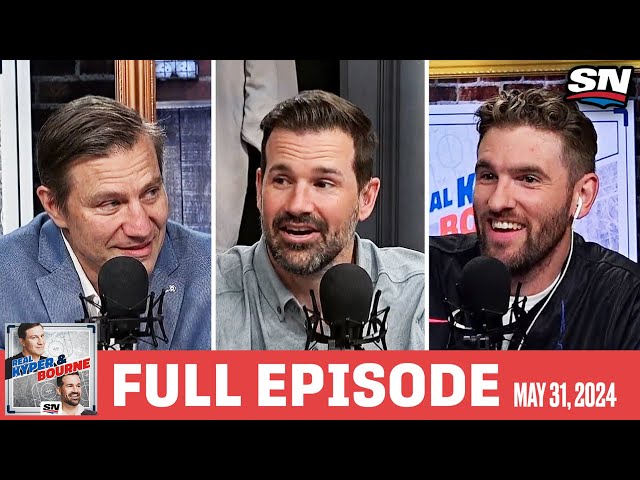 ⁣Panthers Push Rangers to the Ropes | Real Kyper & Bourne Full Episode