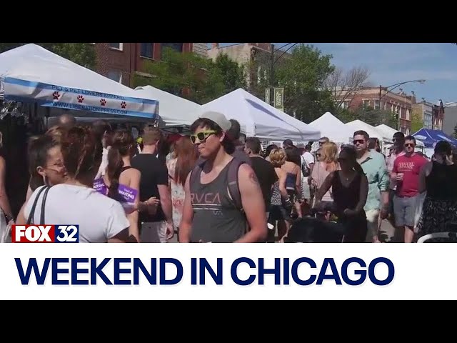 ⁣Weekend in Chicago: Festival season begins across the city