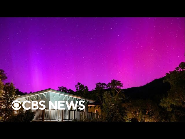 Intense northern lights could return to U.S. in early June