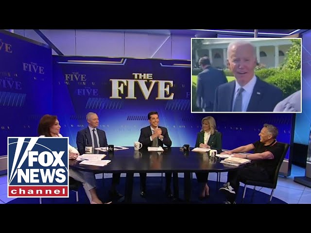⁣'The Five' reacts to new video of Biden on Trump verdict