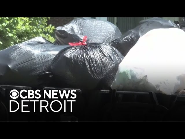 ⁣Some Michigan cities hit by major residential trash pick-up change
