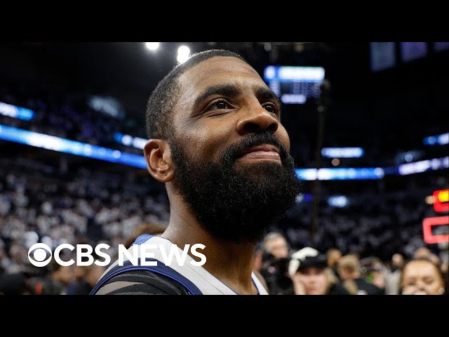 ⁣Ex-Celtic Kyrie Irving to face former team in NBA Finals