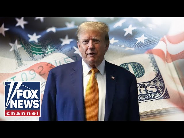 ⁣Trump fundraising haul stuns political experts: 'Never seen anything like this'