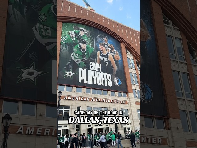 ⁣Longhorns, Honky Tonks, And Playoff Hockey In Dallas, Texas 