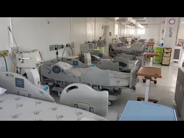 Medical facility reopens for World Cup