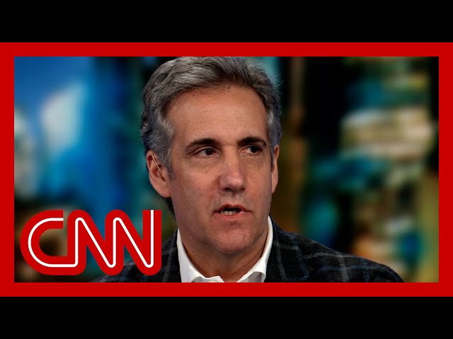 ⁣‘I would like him to feel what I felt’: Michael Cohen on Trump facing jail time