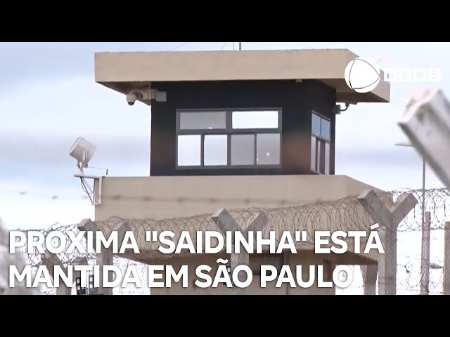 ⁣Próxima "saidinha" está mantida em São Paulo