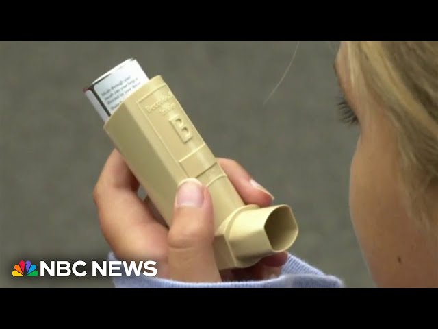 ⁣Drug companies cap prices of asthma inhalers