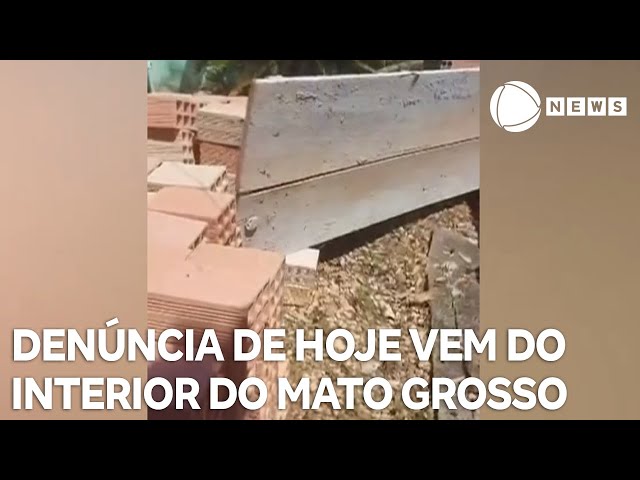 ⁣Record News contra a dengue: denúncia de hoje vem do interior do Mato Grosso