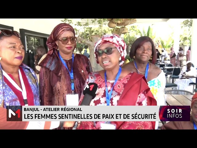 ⁣Banjul : les femmes sentinelles de paix et de sécurité