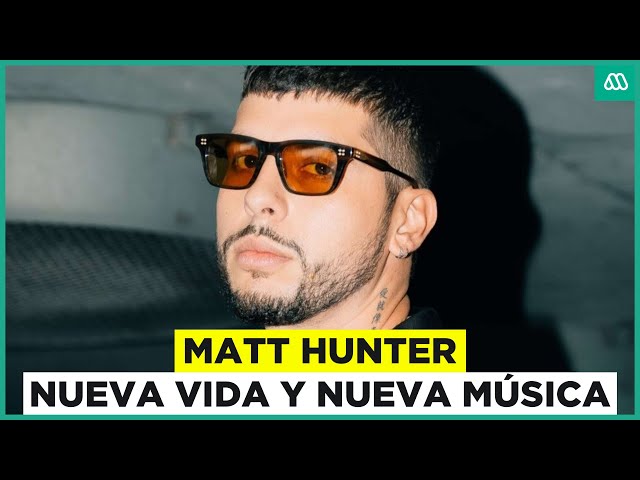 ⁣"Le tengo mucho amor a Chile": Matt Hunter presenta su nueva música