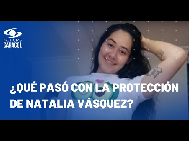 ⁣Natalia Vásquez estaba en casa de refugio y la obligaron a hacer trabajo presencial, según su tío