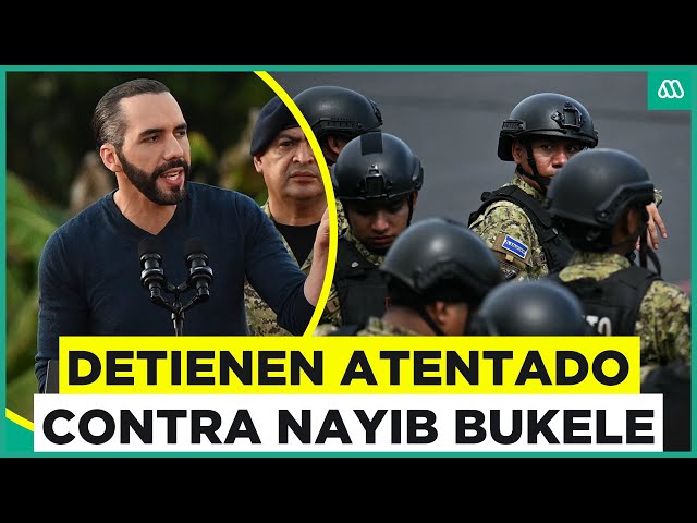 ⁣El Salvador: Desbaratan atentado contra el presidente Nayib Bukele