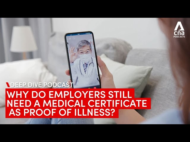 ⁣Why do employers still need MCs as proof of illness? | Deep Dive podcast