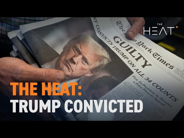 ⁣The Heat: Donald Trump Convicted