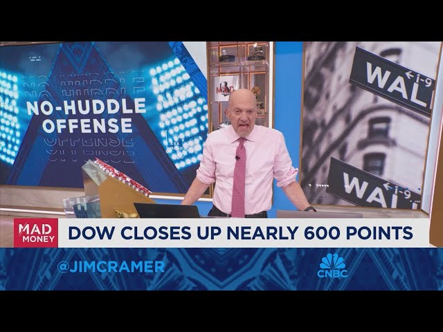⁣Pullbacks can turn out to be tremendous buying opportunities, says Jim Cramer on Costco