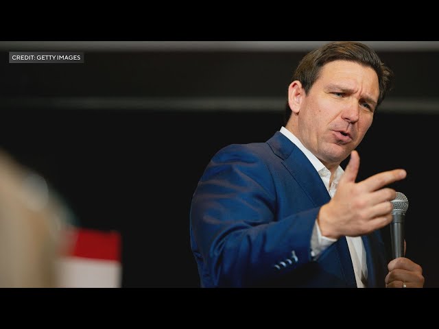 ⁣DeSantis strips term 'climate change' from Florida state laws, policies repealed | Facing 