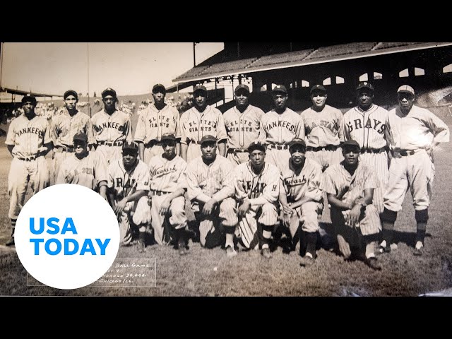 ⁣Negro League stats officially integrated into MLB records | USA TODAY
