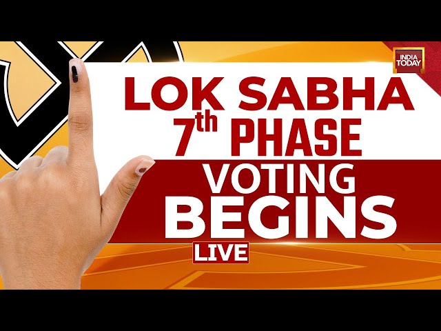 ⁣Lok Sabha Phase 7 Voting LIVE | Last Phase Of Lok Sabha Polls | Lok Sabha 2024 | India Today LIVE