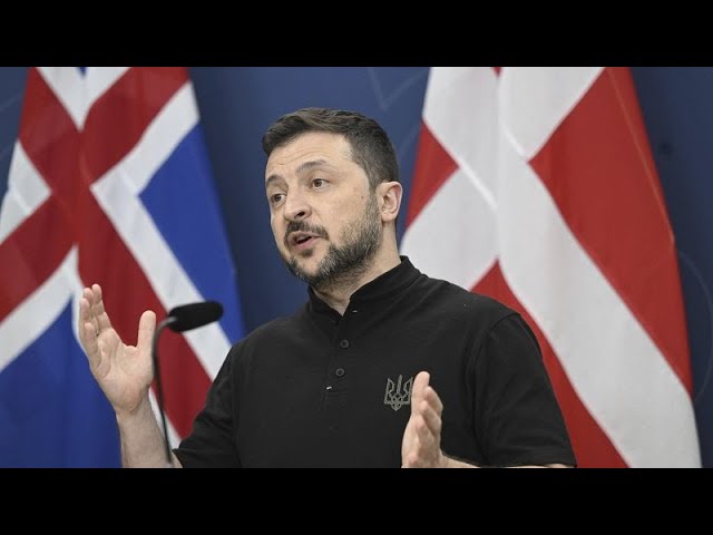 ⁣Zelenskyy says Ukraine will soon be permitted to strike inside Russia with western weapons