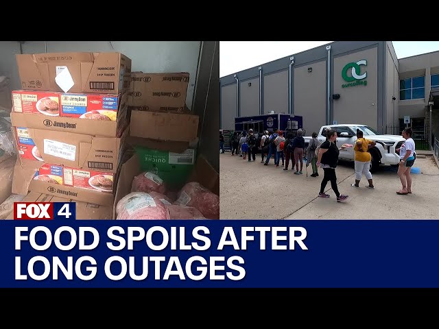 ⁣Dallas nonprofit loses thousands of pounds of meat meant to feed homeless during power outages