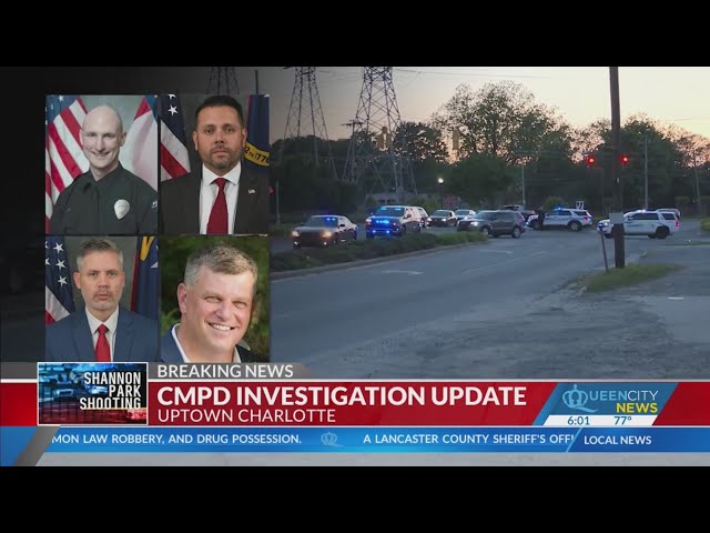 ⁣CMPD to provide update on fatal east Charlotte shootout
