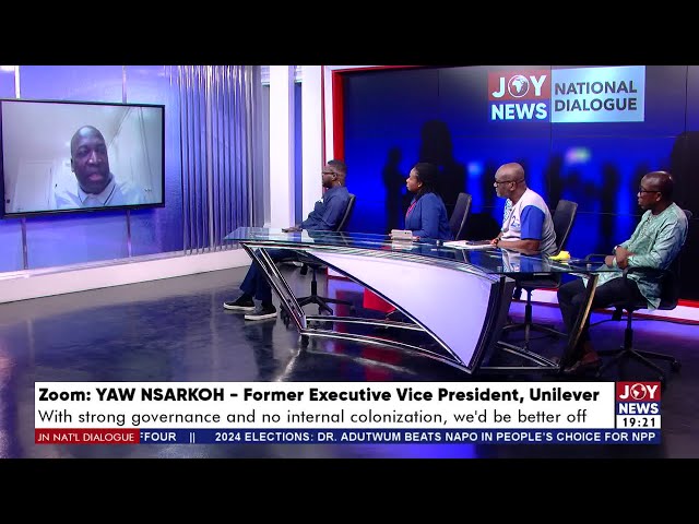 ⁣Joy News Prime (31-5-24) || JoyNews National Dialogue: Should Ghana look East or West?