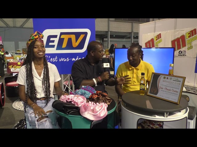 ⁣Suivez ETV en direct du Salon Guadeloupe Expo (2ème partie)