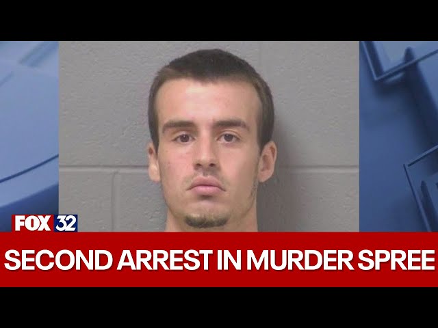 ⁣Second arrest made in connection with Joliet murder spree that left 8 people dead