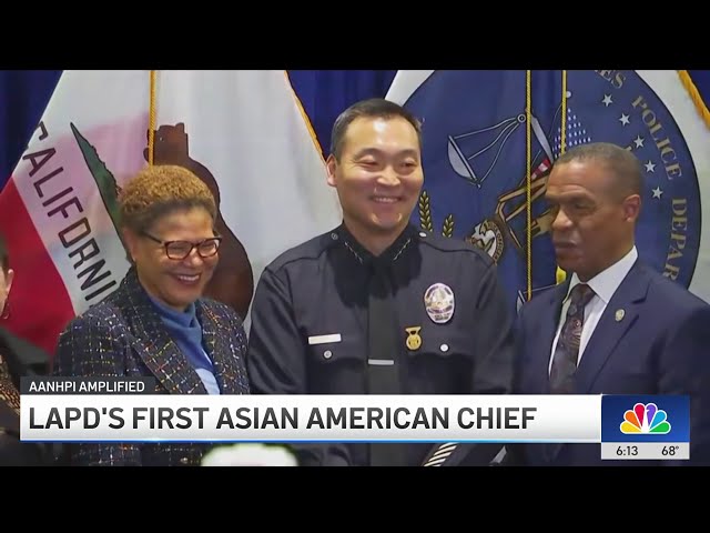 ⁣Chief Dominic Choi talks about being LAPD's first Asian American leader