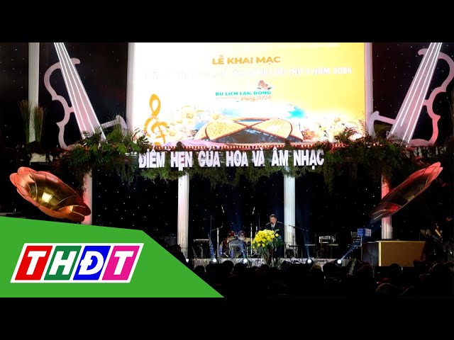 Khai mạc Tuần lễ vàng du lịch Lâm Đồng 2024 | THDT
