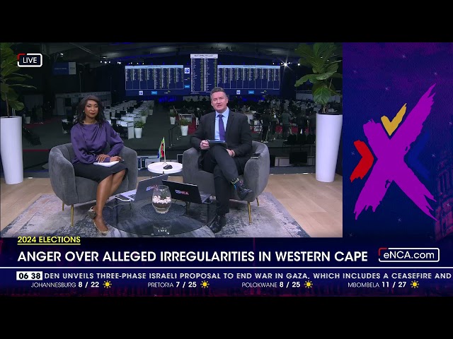 ⁣2024 Elections | Anger over irregularities in WC