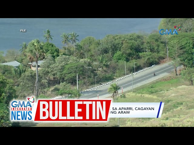 PAGASA heat index forecast - 48°C sa Aparri, Cagayan & Guiuan... | GMA Integrated News Bulletin