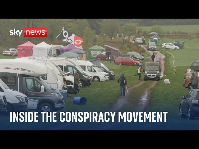 ⁣Faultlines: Inside the conspiracy movement