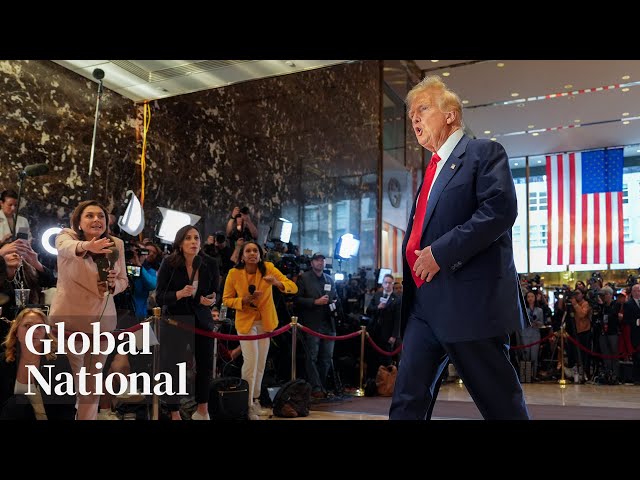 ⁣Global National: May 31, 2024 | US divided over Trump’s guilty convictions as 2024 election looms