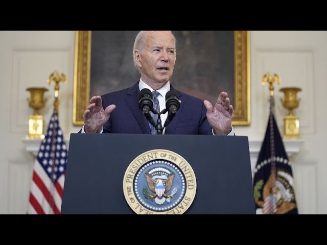⁣Biden says Hamas 'no longer capable' of carrying out large-scale attack on Israel