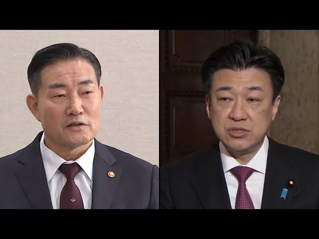 ⁣한일 국방, 오늘 저녁 회담…'초계기 갈등' 논의 / 연합뉴스TV (YonhapnewsTV)