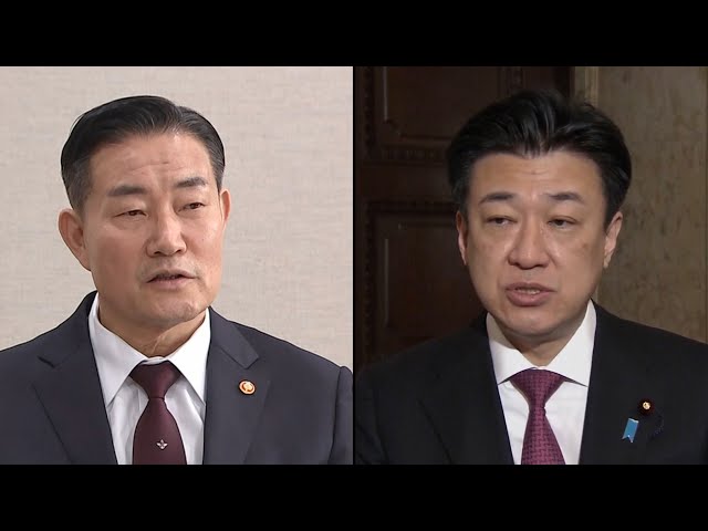 한일 국방, 오늘 저녁 회담…'초계기 갈등' 논의 / 연합뉴스TV (YonhapnewsTV)