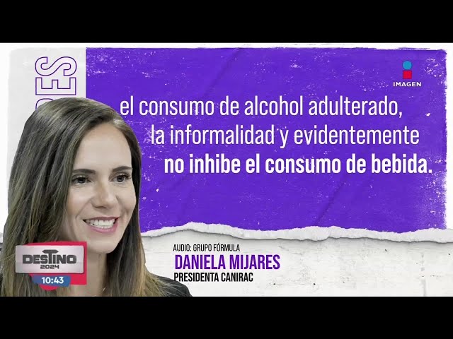 ⁣Ley Seca fomenta la venta clandestina de alcohol: Canirac | Ciro Gómez Leyva