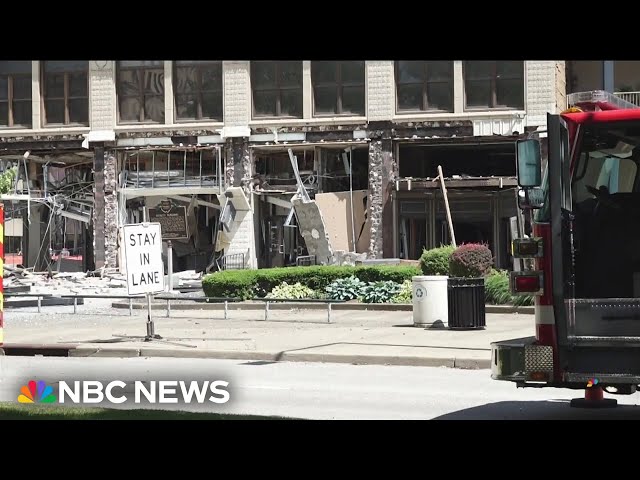 ⁣NTSB investigating deadly Ohio building explosion
