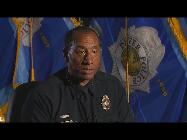 ⁣Denver police chief shares summer safety plan